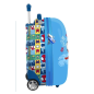 Valise enfant Spidey Rescue 40 cm bleue Valise enfant Spidey Rescue 40 cm bleue