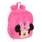 Sac à dos Minnie Mouse peluche bébé rose 6L