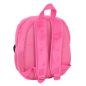 Sac à dos Minnie Mouse peluche bébé rose 6L