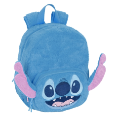 Sac à dos peluche bleu