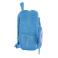 Sac à dos peluche Stitch bébé 6 L bleu avec porte-carte Sac à dos peluche Stitch bébé 6 L bleu avec porte-carte