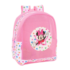 Sac à dos Minnie rose