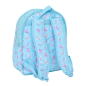 Sac à dos Frozen bleu à double fermeture, bretelles rembourrées Sac à dos Frozen bleu à double fermeture, bretelles rembourrées