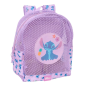 Sac à dos Stitch Safta violet 13 pouces maille résistante Sac à dos Stitch Safta violet 13 pouces maille résistante