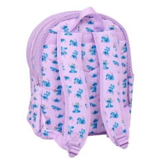 Sac à dos Stitch Safta violet 13 pouces maille résistante