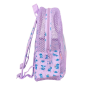 Sac à dos Stitch Safta violet 13 pouces maille résistante Sac à dos Stitch Safta violet 13 pouces maille résistante