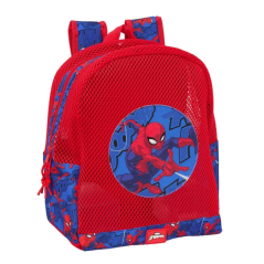 Sac à dos Spider-Man rouge bleu