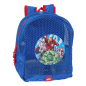 Sac à dos Avengers bleu foncé en maille résistante Sac à dos Avengers bleu foncé en maille résistante