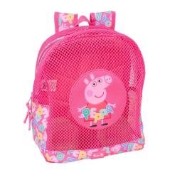 Sac à dos Peppa Pig rose