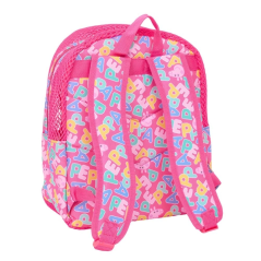 Sac à dos Peppa Pig rose à maille résistante