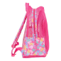 Sac à dos Peppa Pig rose à maille résistante Sac à dos Peppa Pig rose à maille résistante