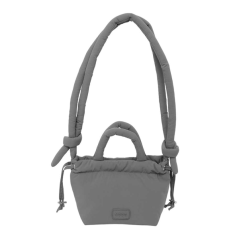 sac compact gris magnétique