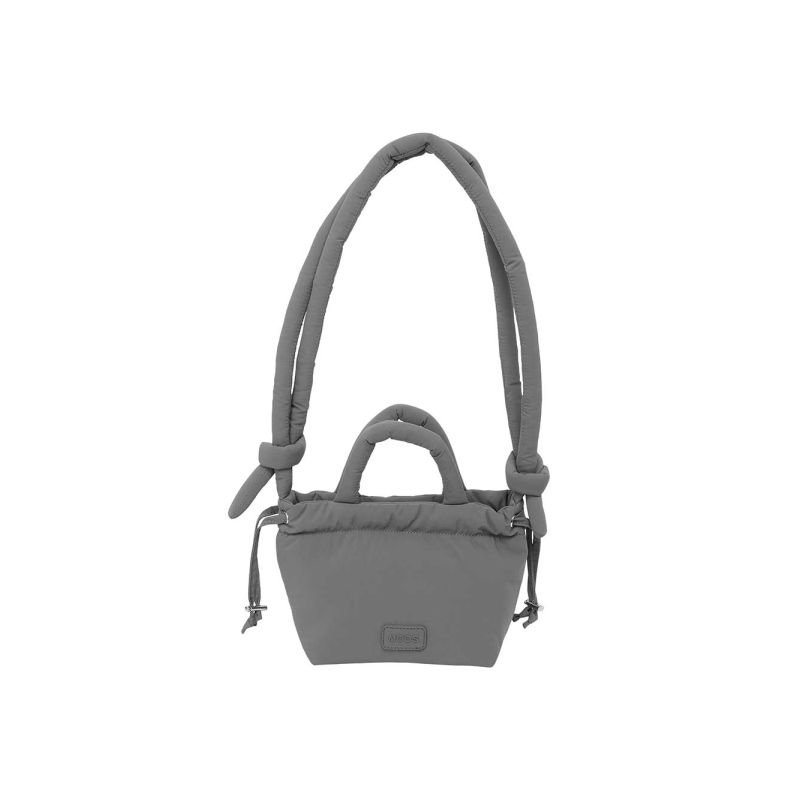 Sac compact Safta Moos Capsule gris magnétique