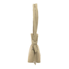 Sac compact beige capsule