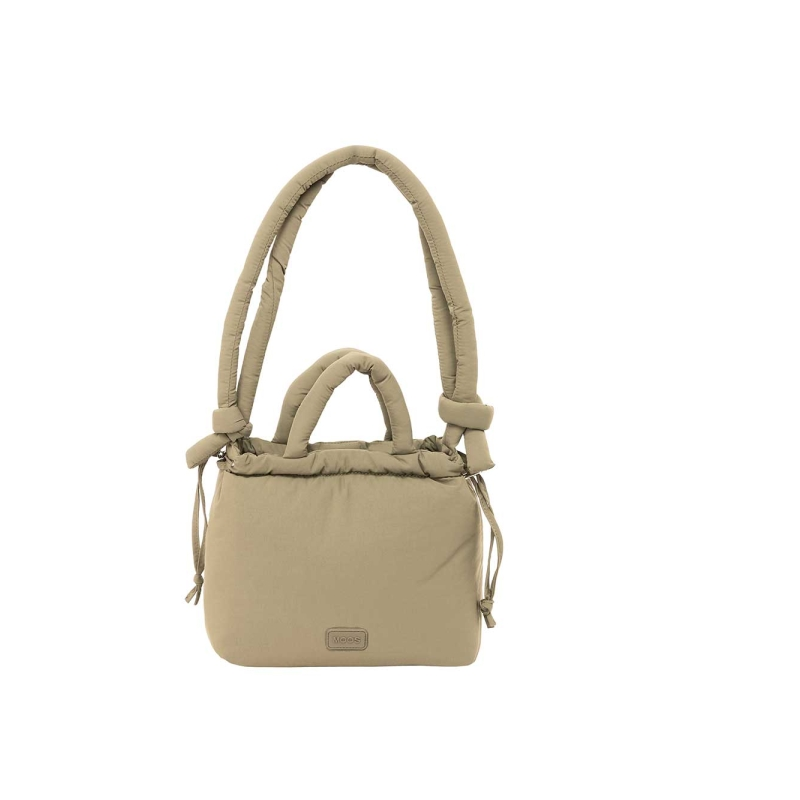 Sac capsule Safta Moos beige 6,34 L fermeture magnétique
