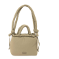 Sac capsule Safta Moos beige 6,34 L fermeture magnétique