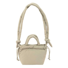Sac compact Moos Capsule beige 2,56 L
