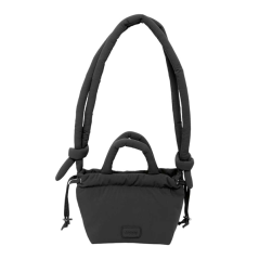sac compact noir magnétique