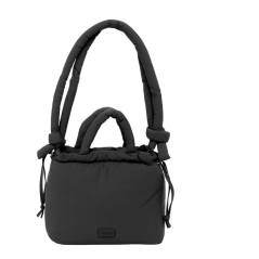 Sac capsule noir Safta