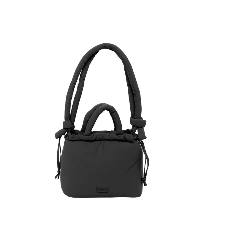 Sac capsule Safta Moos noir 6,34 L fermeture magnétique
