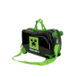 Trolley enfant Minecraft noir et vert avec bandoulière Trolley enfant Minecraft noir et vert avec bandoulière