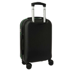Valise cabine trolley Minecraft 20 pouces noir vert