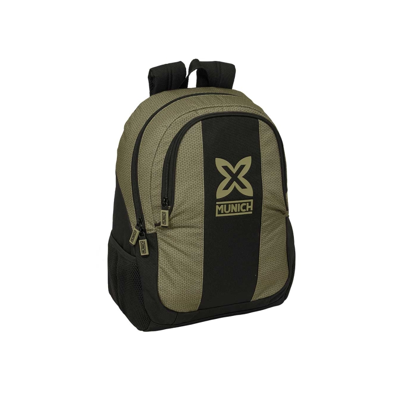 Sac à dos Safta Munich West 2 compartiments noir vert