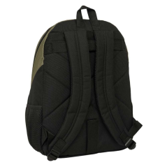 Sac à dos Safta Munich West 2 compartiments noir vert