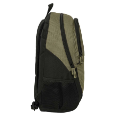 sac à dos noir vert