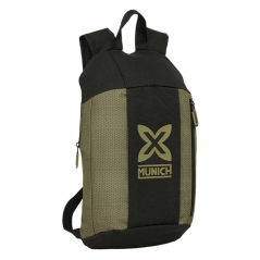 Sac à dos noir vert