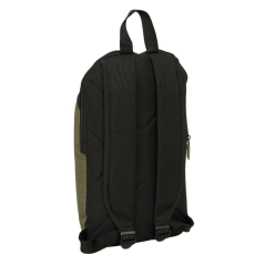 Sac à dos Safta Munich West Mini noir et vert