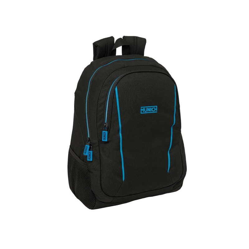 Sac à dos Safta Munich Road noir adaptable valise Sac à dos Safta Munich Road noir adaptable valise