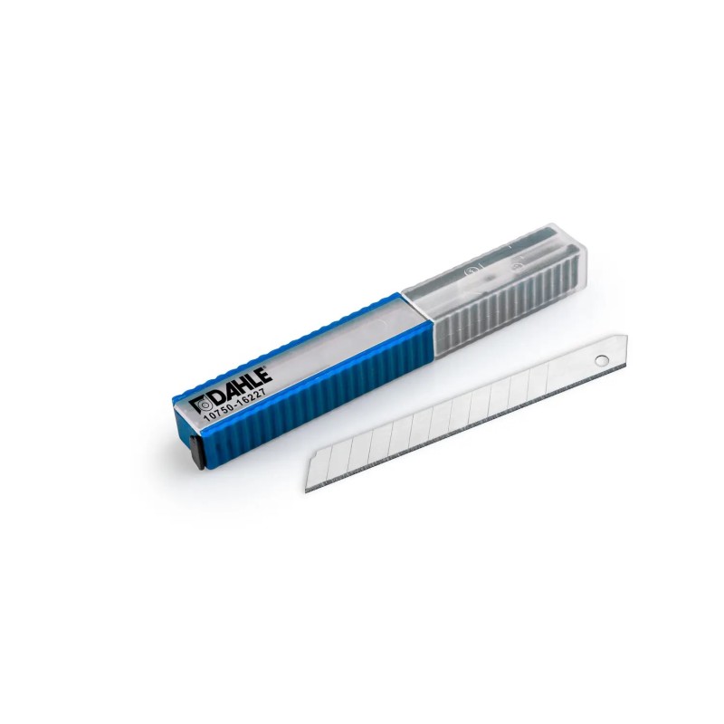 Dahle 10750 Lot de 10 lames de rechange pour Cuter Dahle 10860, 10870, 10880