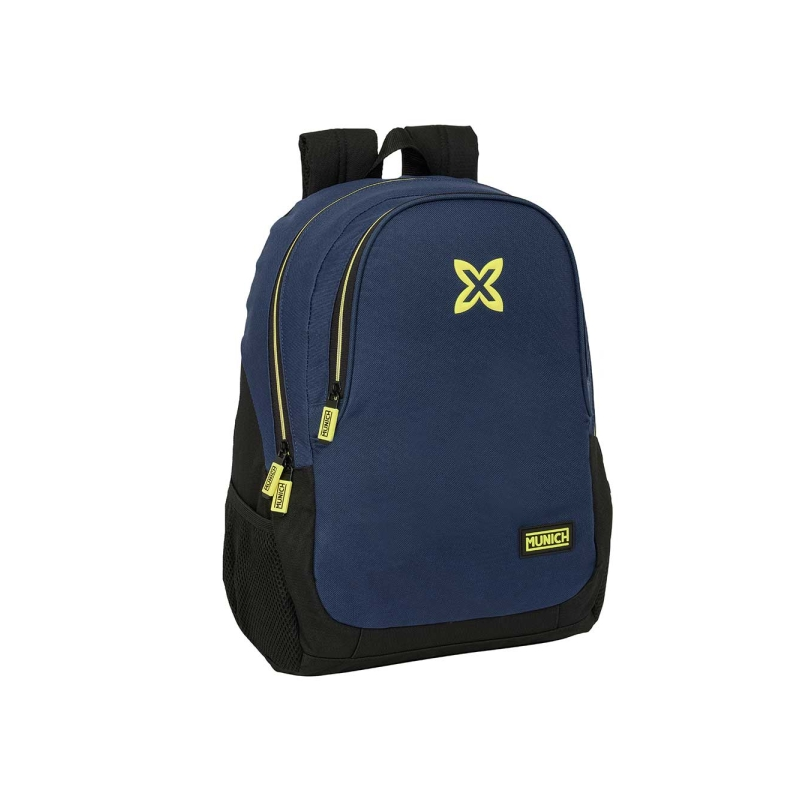 Sac à dos Safta Munich Track bleu marine adapt. valise Sac à dos Safta Munich Track bleu marine adapt. valise