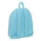 Sac à dos Benetton Basics bleu clair avec poche avant Sac à dos Benetton Basics bleu clair avec poche avant