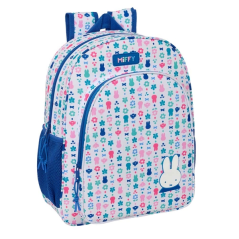 Sac à dos Miffy bleu blanc