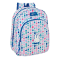 Sac à dos enfant Miffy Bunny blanc bleu 26x34x11 cm Sac à dos enfant Miffy Bunny blanc bleu 26x34x11 cm
