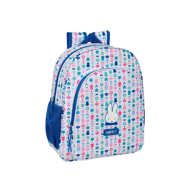 Sac à dos Safta Miffy Bunny 15 L blanc et bleu Sac à dos Safta Miffy Bunny 15 L blanc et bleu