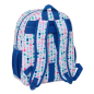 Sac à dos Safta Miffy Bunny 15 L blanc et bleu Sac à dos Safta Miffy Bunny 15 L blanc et bleu