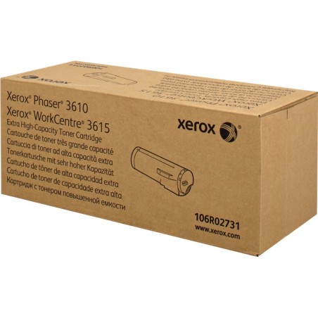 ✅ Xerox 106R02731 Toner noir couleur Noir en stock
