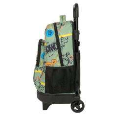 Sac à dos trolley vert