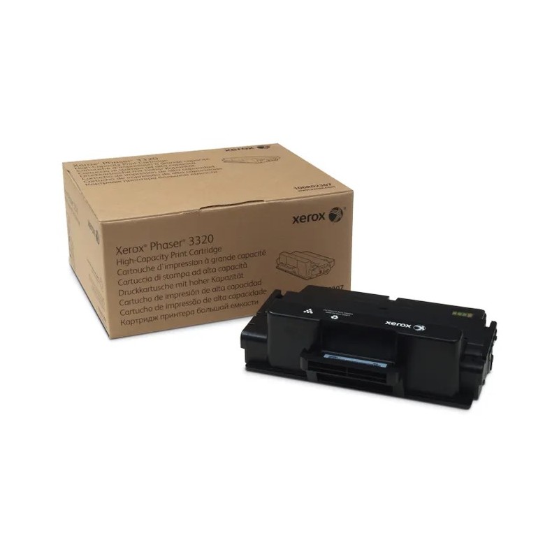 Xerox Phaser 3320 toner noir - 106R02307 Xerox Phaser 3320 toner noir - 106R02307