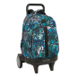 Sac à dos trolley Safta Graffiti Go bleu foncé Sac à dos trolley Safta Graffiti Go bleu foncé