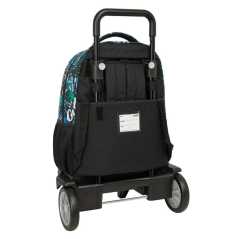 Sac à dos trolley Safta Graffiti Go bleu foncé