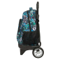 Sac à dos trolley Safta Graffiti Go bleu foncé Sac à dos trolley Safta Graffiti Go bleu foncé