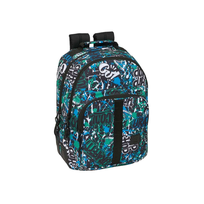Sac à dos Safta Graffiti Go bleu foncé Sac à dos Safta Graffiti Go bleu foncé