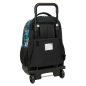 Sac à dos trolley amovible Graffiti Go bleu foncé Sac à dos trolley amovible Graffiti Go bleu foncé