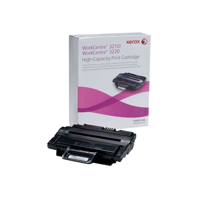 Xerox WorkCentre 3210/3220 Cartouche de toner noir d'origine - 106R01486