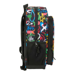 Sac à dos graffiti multicolore