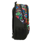 Sac à dos Safta Graffiti Colors multicolore, adaptable aux roulettes Sac à dos Safta Graffiti Colors multicolore, adaptable aux roulettes